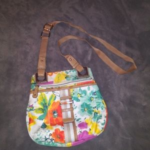 Tyler Rodan Floral Crossbody Bag